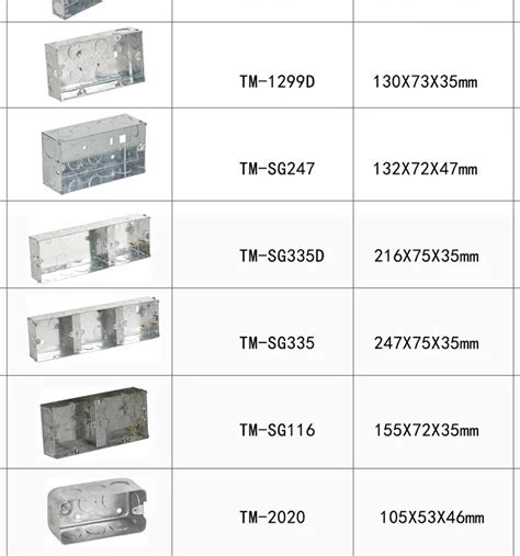 metal cut in box dimensions|metal cut in box electrical.